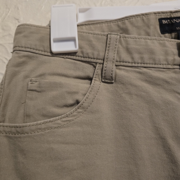 BANANA REPUBLIC Martin Fit Khaki Cargo Pants Gorpcore Casual Bottoms Size 0 - Picture 10 of 16